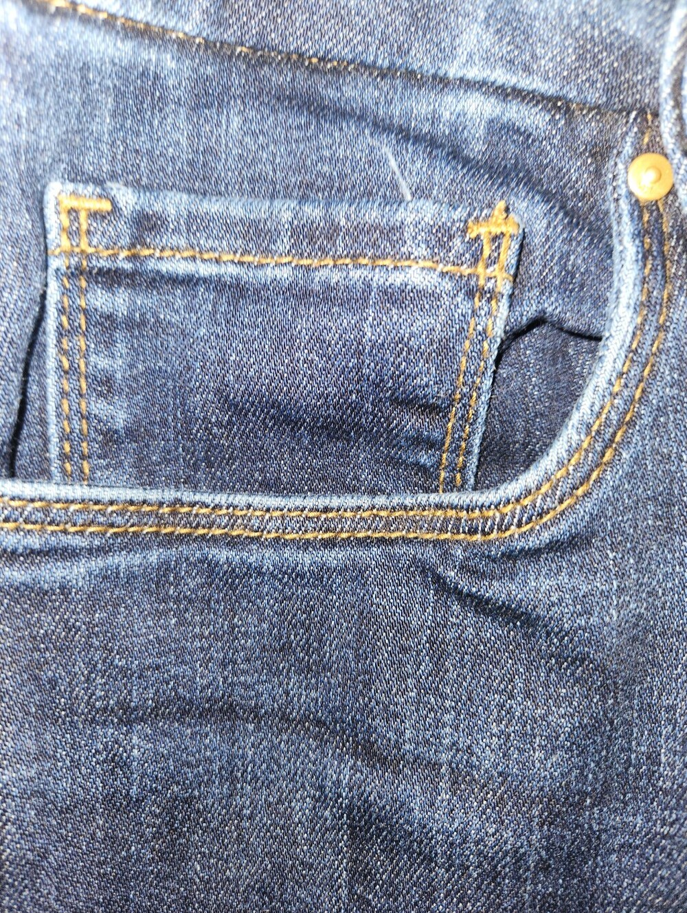 KUT From the Kloth Meg Fab AB Wide Leg High Rise Jeans Size 12 Raw Fray Hem Dark - Picture 7 of 11
